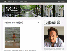 Tablet Screenshot of liefdevollid.nl